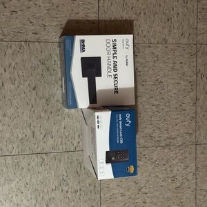 Eufy Smart Lock and Door Handle Set